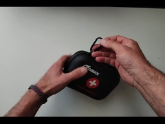 Taşınabilir Ev İlk Yardım Çantası Tıbbi Malzemeler Hayatta Kalma Acil Durumu İçin Suya Dayanıklı