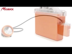 Superbright Güvenlik Madencilik Işığı Baret İçin Profesyonel Madencilik Farı KL8M.Plus