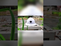 Anti Şok Çalışma Başlığı Emniyet Kaskı EN397 Elektrik Gücü İçin 6 Puan Süspansiyon