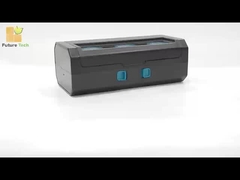 3-paket şarj edilebilir LED çalışma lambaları