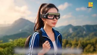 İş ve Dış Mekanlar için Şarj Edilebilir Eller Serbest Far