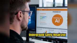 Yeraltı Madenciliği Vitrini İçin Küçük Boyutlu ZL60 Kişisel Kurtarıcı Solunum Cihazı Dahili Kimyasallar Dahildir