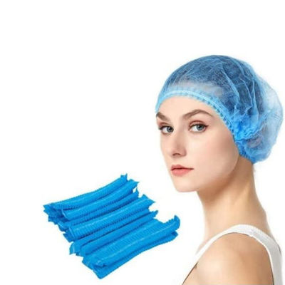 satın al Tıbbi için Cerrahi Klip Tek Kullanımlık Bouffant Cap Sigara Dokuma Elastik S-2XL Çevrimiçi üretim