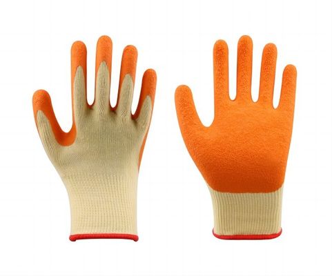 satın al Gümüşten yapılmış eldivenler ve 10 kalibreli polyester liner EN388 CE UKCA sertifikalı güvenlik eldivenleri Çevrimiçi üretim