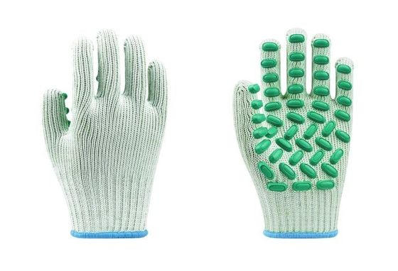 satın al Lateks Nokta Kaplamalı ve ANSI/ISEA 138 Seviye 2 Korumalı Polycotton Astarlı Güvenlik İş Eldiveni Çevrimiçi üretim