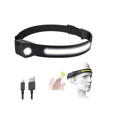 satın al Kamp ve Bakım Çalışma Işığı için 1200 Lümen USB Şarj Edilebilir IP65 Su Geçirmez LED Far Çevrimiçi üretim