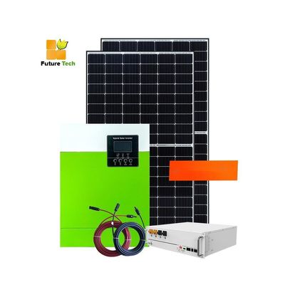 satın al Home 5.5KW Off Grid Hibrit İnvertör 220V / 230V Maks. 12 Birime Paralel Çevrimiçi üretim
