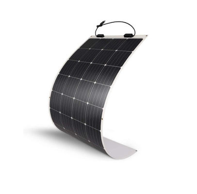 satın al 200W Monocrystalline Silicon Flexible Solar Panel Kit ile IP65 Çapraz Kullanım için Bağlantı Kutusu Çevrimiçi üretim