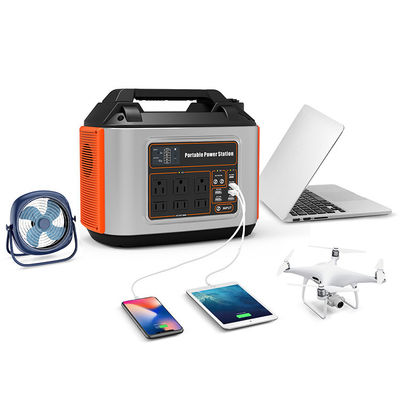 satın al Açık Hava Kamp Yürüyüş Portatif Elektrik Santrali Hızlı Şarj USB ve Portatif Pil Yedekleme ile 486Wh 500W Çevrimiçi üretim