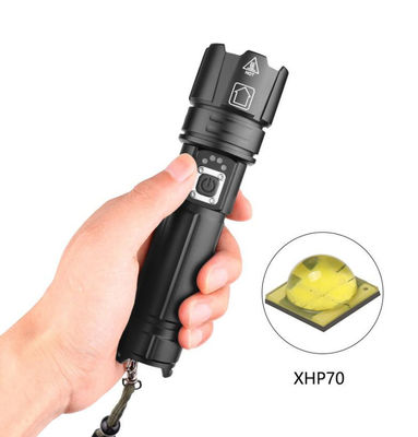 satın al 1500 Lumen Teleskopik Zoom ve Açık Hava Aktiviteleri için 5 Modlu LED Fener Çevrimiçi üretim