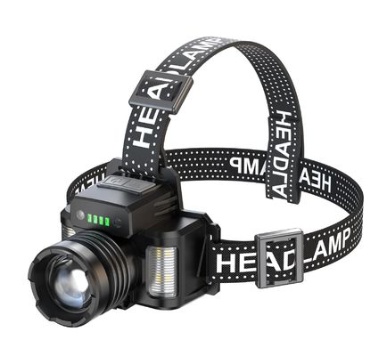 satın al FTH03 1000 Lumens Şarj edilebilir LED Fener IPX4 Su geçirmez ve kamp ve açık hava aktiviteleri için USB Şarj Çevrimiçi üretim