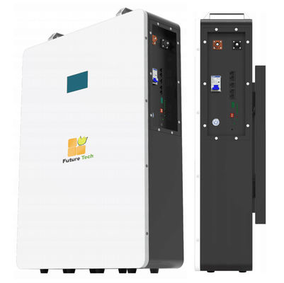 satın al 51.2V 200Ah Duvar Montajlı Lityum Pil 10,24 kWh Enerji ve LiFePO4 Prismatik Hücreleri Çevrimiçi üretim