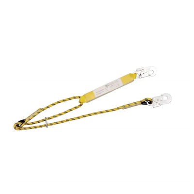 İyi bir fiyat. 1460 ila 1988 mm'lik Düzenlenebilir Güvenlik Lanyard, Kernmantle İpi ve Düşme Durdurucusu için Sarı Enerji Emicisi çevrimiçi