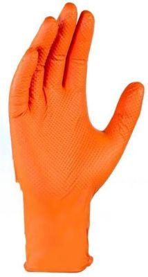 İyi bir fiyat. 8.0gr Nitril Elmas Desenli Tek Kullanımlık Eldiven EN374-3 / EN374-4 Sertifikalı Koruyucu Eldiven çevrimiçi