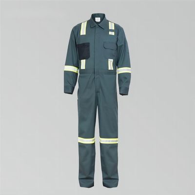 İyi bir fiyat. 88% Pamuk 12% Naylon Güvenlik Kıyafetleri NFPA 70E ve 2112 360° Yansıtıcı Şeritli Sertifikalı çevrimiçi