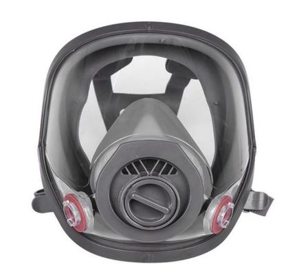 İyi bir fiyat. CE Tam Yüz Maskesi Koruması Ayarlanabilir Kafa Bandı Gaz Koruma Hield Ve Maske çevrimiçi