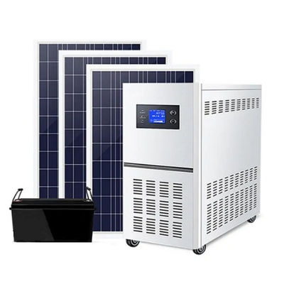 İyi bir fiyat. 5000W Şebeke dışı Güneş Sistemi 48V DC Girişi ve 220V Ev Gücü için Saf Sinüs Dalgası ile çevrimiçi