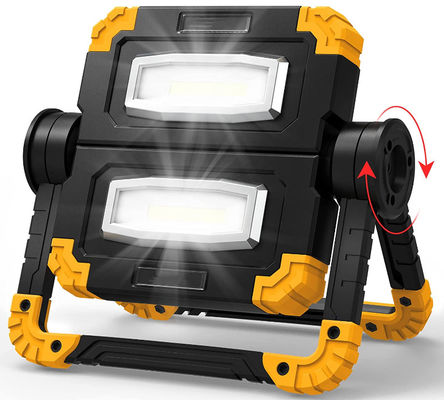 İyi bir fiyat. 2000 lumen 360 derece dönüşü ve 5000mAh pil ile şarj edilebilir taşınabilir LED çalışma ışığı çevrimiçi