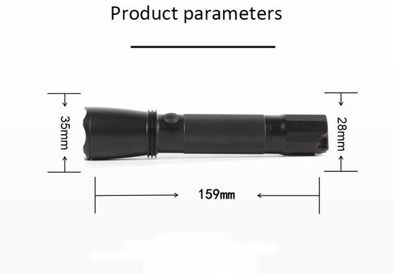 İyi bir fiyat. FT3W IP66 Su geçirmez 3W Yüksek Parlaklıklı LED Fener Endüstriyel Kullanım için 2200mAh Pil ile çevrimiçi