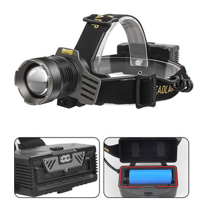İyi bir fiyat. FTH653-1 Şarj edilebilir Far 1200 Lumen Su geçirmez IPX4 Siyah Alüminyum Alaşım + ABS ile çevrimiçi