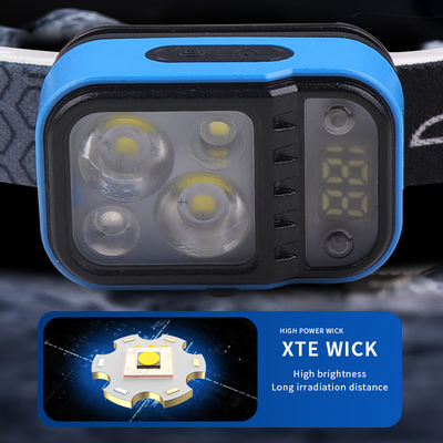 İyi bir fiyat. IPX4 Su geçirmez LED Far 400-500 Lumen Açık Hava Faaliyetleri için Kompakt Tasarım 5.2*3.2*2.5CM çevrimiçi