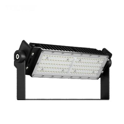 İyi bir fiyat. IP66 derecelendirilmiş ve isteğe bağlı 3000-6500K CCT FT100W Havaalanları ve Büyük Binalar için LED Sel Işığı Siyah ve Gümüş çevrimiçi