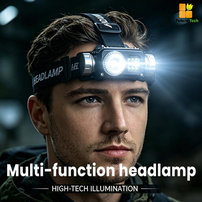 İyi bir fiyat. Type-C Şarj Edilebilir ve IPX4 Su Geçirmez RGB LED Kafa Lambası Çalışma Işığı, Outdoor Aktiviteler İçin Çevrimiçi